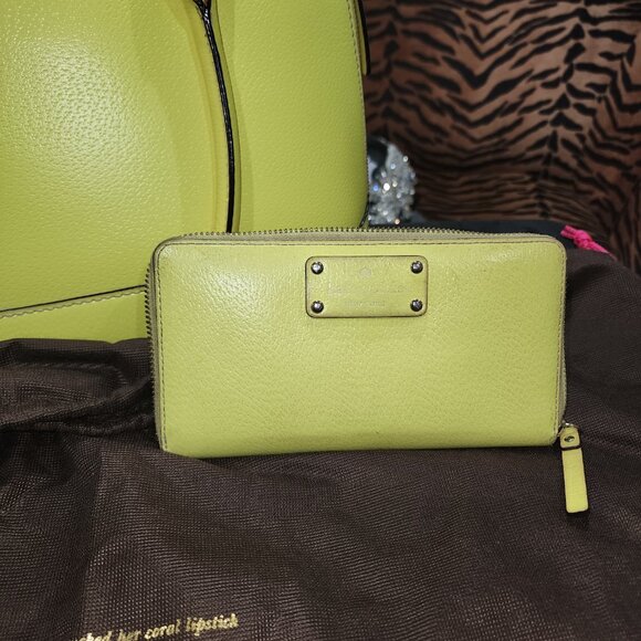 Kate Spade Welleslwy Rachelle Satchel - FREE WALLET & DUST BAG - Picture 9 of 14